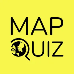 Скачать взлом Map Quiz World Geography (Мап Квиз Всемирная География)  [МОД Много монет] - полная версия apk на Андроид