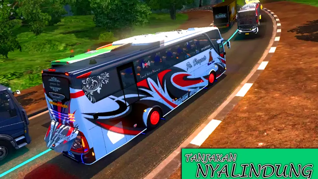 Bus Basuri Lintas Expedisi (Бус Басури Линтас Экспедиси)  [МОД Все открыто] Screenshot 3