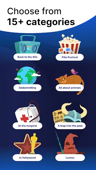 Erudite: Trivia Game & Quiz (Эрудит)  [МОД Меню] Screenshot 3