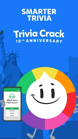 Trivia Crack (Тривия Крак)  [МОД Unlimited Money] Screenshot 1