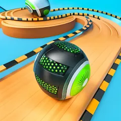 Скачать взломанную Toy Going Ball Roll  [МОД Все открыто] - полная версия apk на Андроид