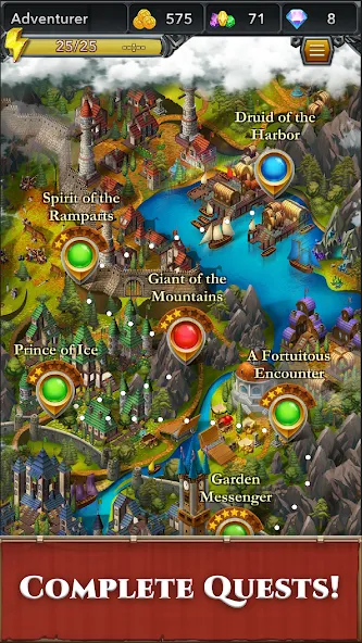 Spells of Genesis (Спеллс оф Генезис)  [МОД Много монет] Screenshot 1