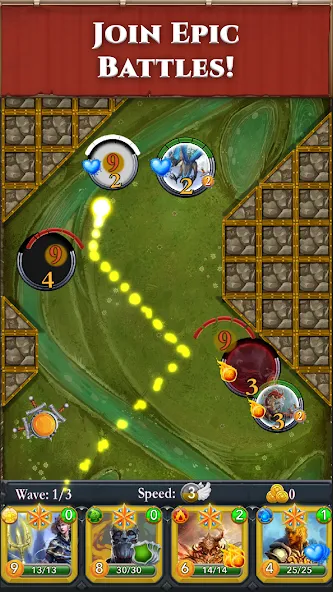 Spells of Genesis (Спеллс оф Генезис)  [МОД Много монет] Screenshot 2