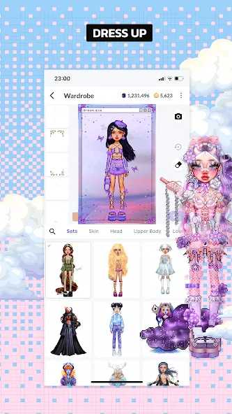 Everskies: Virtual Dress up (Эверскис)  [МОД Меню] Screenshot 2