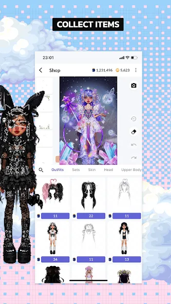 Everskies: Virtual Dress up (Эверскис)  [МОД Меню] Screenshot 5