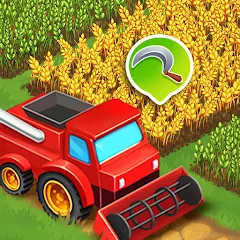 Взломанная Harvest Land  [МОД Unlimited Money] - полная версия apk на Андроид