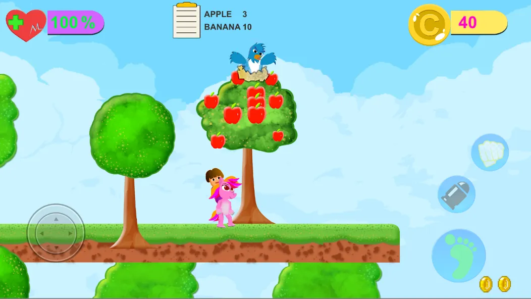 Dora Riding Pony Escape Jungle (Дора на Пони Едет из Джунглей)  [МОД Unlocked] Screenshot 5