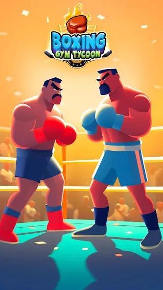 Boxing Gym Tycoon 3D: MMA Club (Боксерская Гимназия Тайкун 3D)  [МОД Много монет] Screenshot 1