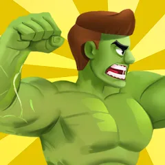 Скачать взломанную Idle Gym Life: Strong Man (Айдл Джим Лайф)  [МОД Unlimited Money] - полная версия apk на Андроид