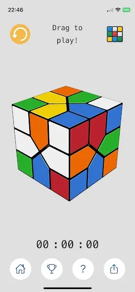 Rubik Master: Cube Puzzle 3D (Рубик Мастер)  [МОД Много монет] Screenshot 5