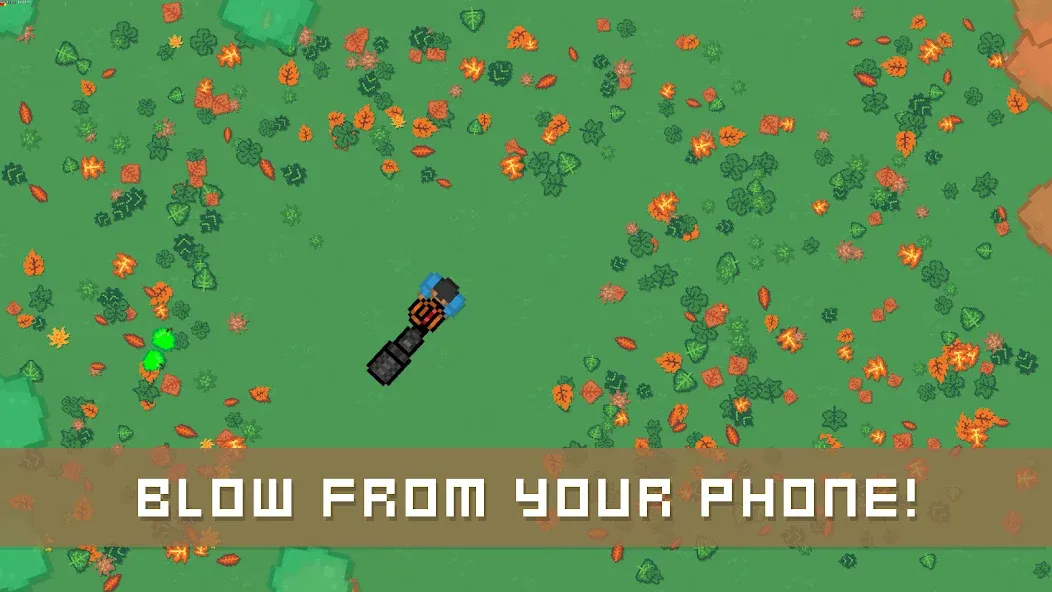 Leaf Blower Revolution Idle (Лиф Блоуэр Революшн Айдл)  [МОД Все открыто] Screenshot 1