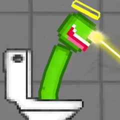 Скачать взломанную Stickman Playground (тикман Плейграунд)  [МОД Mega Pack] - стабильная версия apk на Андроид