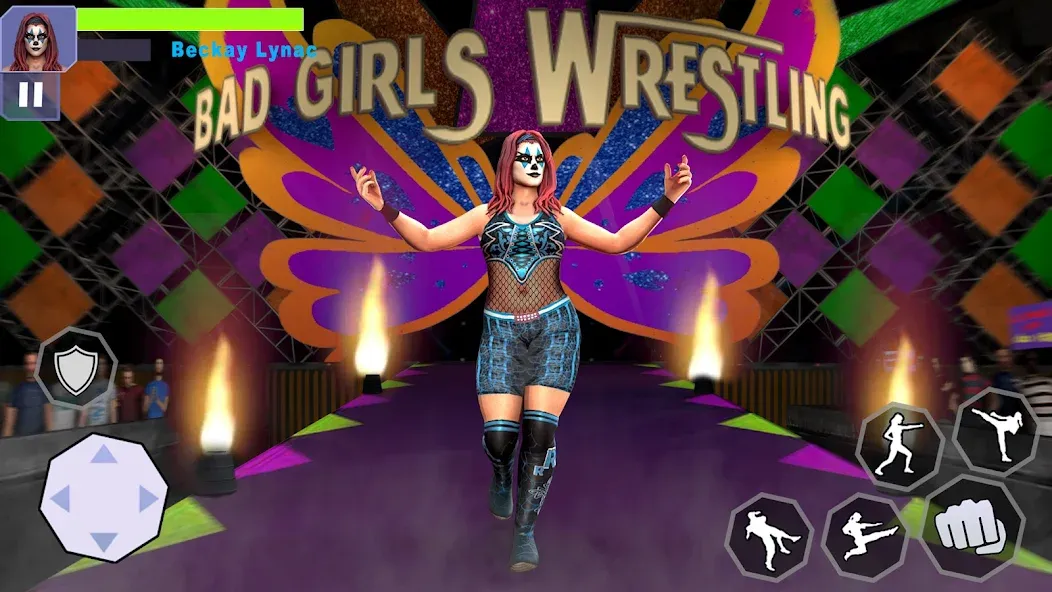 Bad Girls Wrestling Game  [МОД Unlimited Money] Screenshot 5