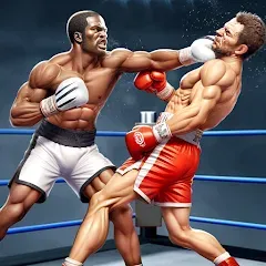 Скачать взломанную Boxing Heros: Fighting Games (Тэг Боксинг Игры)  [МОД Unlocked] - последняя версия apk на Андроид