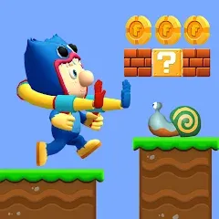 Скачать взлом Bob World Adventure 3D  [МОД Unlimited Money] - полная версия apk на Андроид