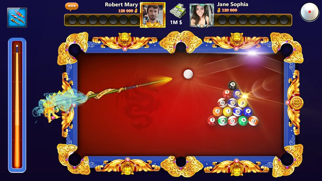 8 Ball Offline - Billiard Pool (Шар Оффлайн)  [МОД Все открыто] Screenshot 1