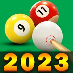 Взломанная 8 Ball Offline - Billiard Pool (Шар Оффлайн)  [МОД Все открыто] - последняя версия apk на Андроид