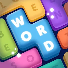 Взлом Word Lanes: Relaxing Puzzles (Ворд Лейнс)  [МОД Unlocked] - последняя версия apk на Андроид