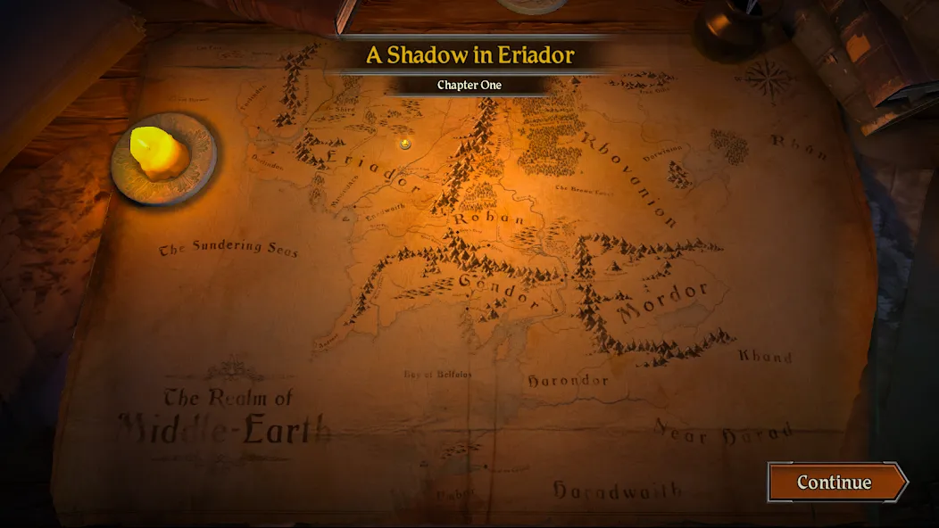 Journeys in Middle-earth (Зе Лорд оф зе Рингс)  [МОД Много монет] Screenshot 2