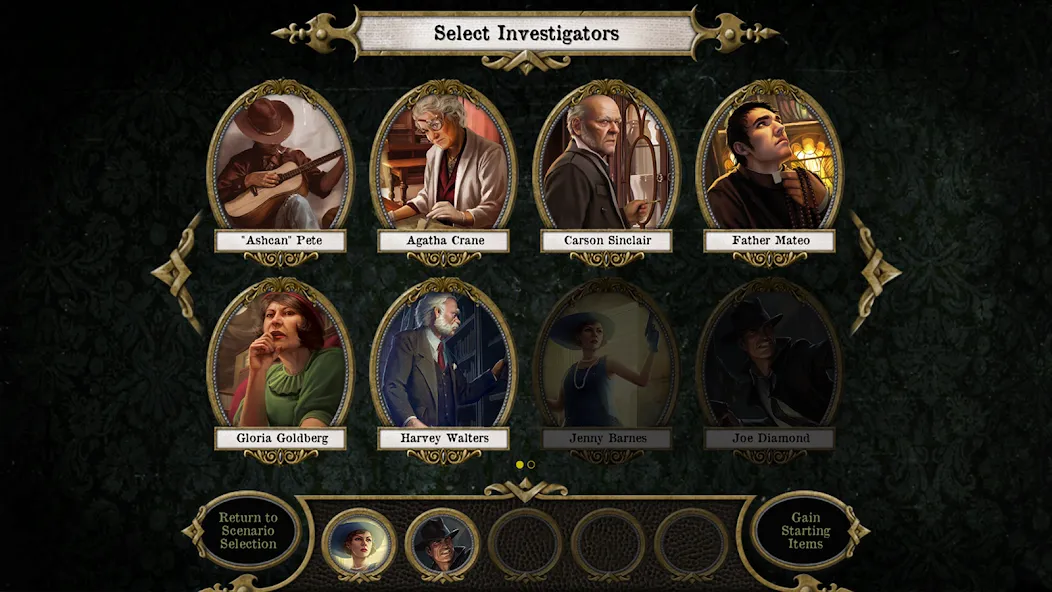 Mansions of Madness (Мэншнс оф Мэднесс)  [МОД Unlocked] Screenshot 3