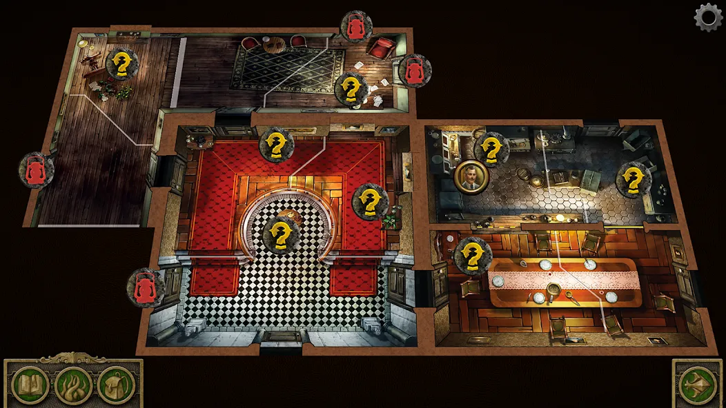 Mansions of Madness (Мэншнс оф Мэднесс)  [МОД Unlocked] Screenshot 4