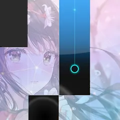 Взломанная Piano Anime Tiles Music (Пиано Аниме Плитки Музыка)  [МОД Бесконечные монеты] - полная версия apk на Андроид