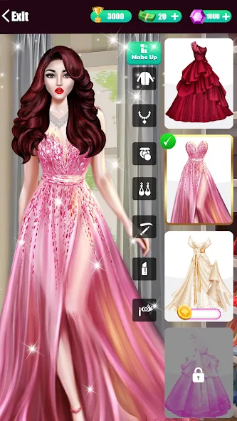 Super Stylist-Fashion Games  [МОД Все открыто] Screenshot 1