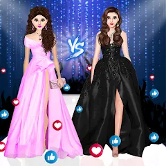 Взлом Super Stylist-Fashion Games  [МОД Все открыто] - стабильная версия apk на Андроид