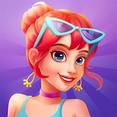 Скачать взломанную Fashion Nova: Merge & Stylist (Фэшн Нова)  [МОД Меню] - последняя версия apk на Андроид