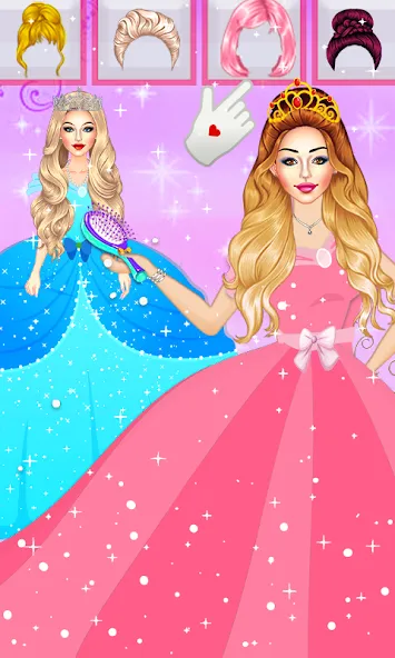 Makeup idol:Doll makeover 2024 (Роял Долл)  [МОД Menu] Screenshot 5