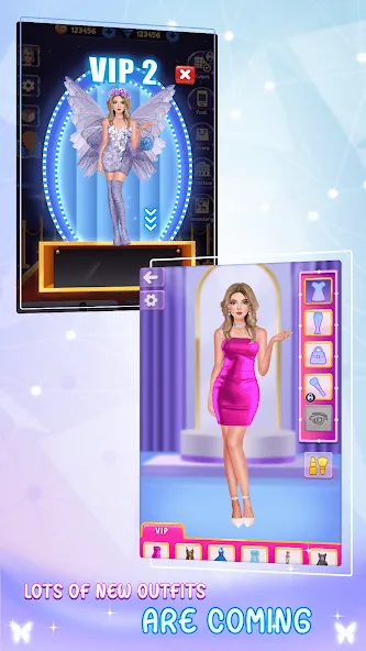 Fashion Stylist: Dress Up Game (Фэшн стилист)  [МОД Unlocked] Screenshot 4