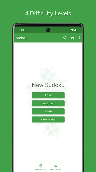 Sudoku  [МОД Все открыто] Screenshot 2