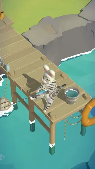 Kitty Cat Resort  [МОД Много денег] Screenshot 5