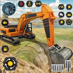 Скачать взлом Heavy Excavator Simulator PRO (Хеви Экскавейтор Симулятор ПРО)  [МОД Unlocked] - полная версия apk на Андроид