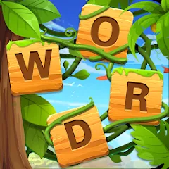 Взлом Word Crossword Puzzle  [МОД Бесконечные деньги] - стабильная версия apk на Андроид