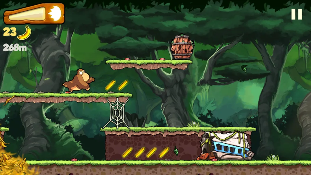 Banana Kong (Банана Конг)  [МОД Бесконечные деньги] Screenshot 2