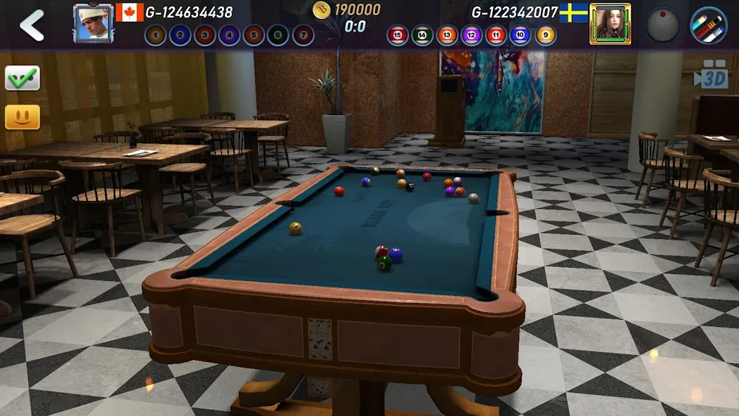 Real Pool 3D 2 (Риал Пул 3Д 2)  [МОД Unlimited Money] Screenshot 3