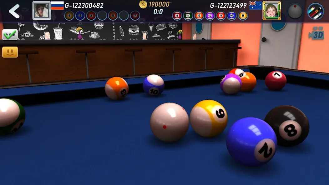 Real Pool 3D 2 (Риал Пул 3Д 2)  [МОД Unlimited Money] Screenshot 5