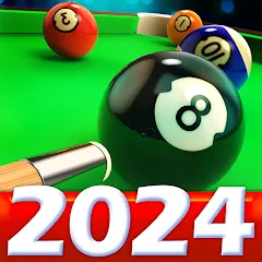 Взлом Real Pool 3D 2 (Риал Пул 3Д 2)  [МОД Unlimited Money] - полная версия apk на Андроид