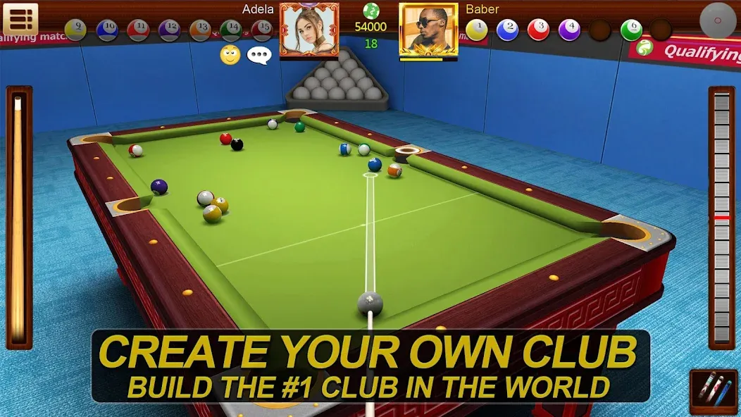 Real Pool 3D Online 8Ball Game (Реал Пул 3Д Онлайн 8Бол Гейм)  [МОД Много монет] Screenshot 2