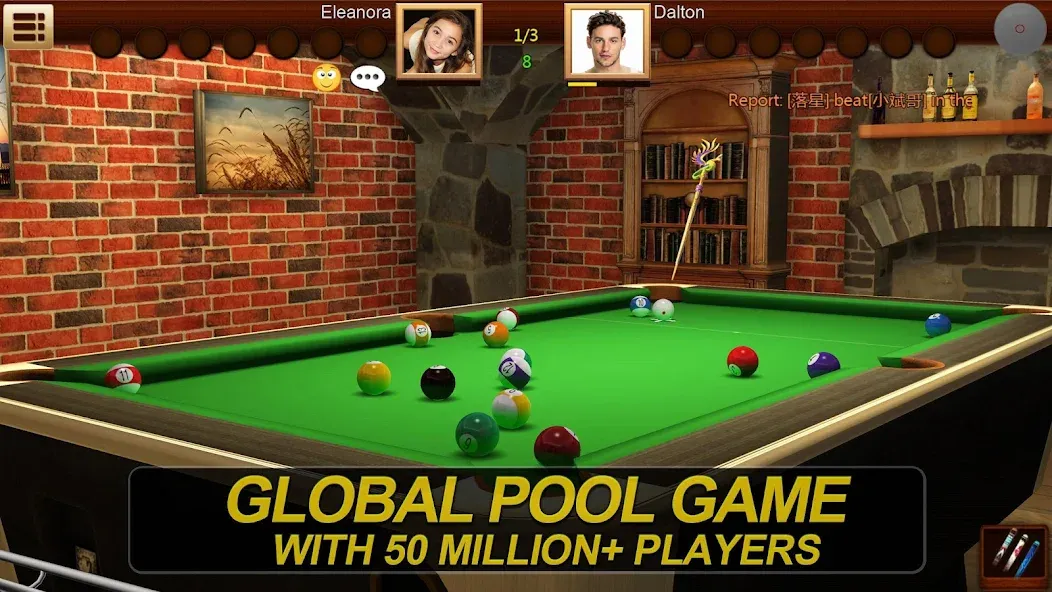 Real Pool 3D Online 8Ball Game (Реал Пул 3Д Онлайн 8Бол Гейм)  [МОД Много монет] Screenshot 5