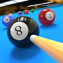 Скачать взлом Real Pool 3D Online 8Ball Game (Реал Пул 3Д Онлайн 8Бол Гейм)  [МОД Много монет] - полная версия apk на Андроид