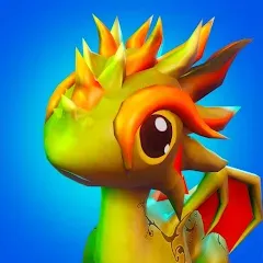 Взлом Dragon Fight - Merge Games  [МОД Бесконечные деньги] - последняя версия apk на Андроид