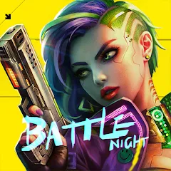 Скачать взломанную Battle Night: Cyberpunk RPG (Бэтл Найт)  [МОД Mega Pack] - полная версия apk на Андроид