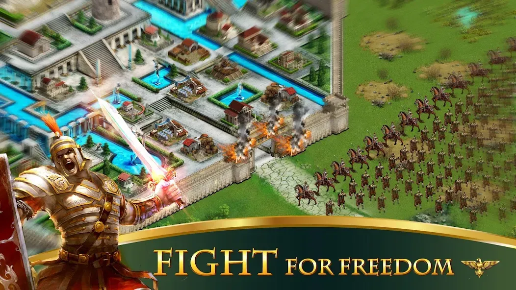 Empire:Rome Rising  [МОД Unlocked] Screenshot 2