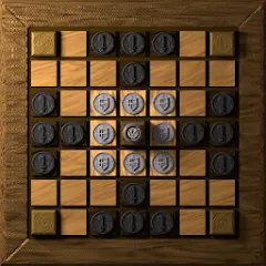 Взлом Hnefatafl (Хнефатафль)  [МОД Все открыто] - полная версия apk на Андроид