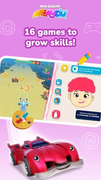 Applaydu family games (Апплайду)  [МОД Меню] Screenshot 4