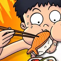 Взлом Food Fighter Clicker Games (Фуд Файтер Кликер)  [МОД Меню] - полная версия apk на Андроид