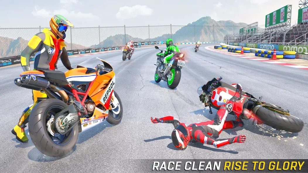 GT Bike Racing: Moto Bike Game  [МОД Unlocked] Screenshot 3