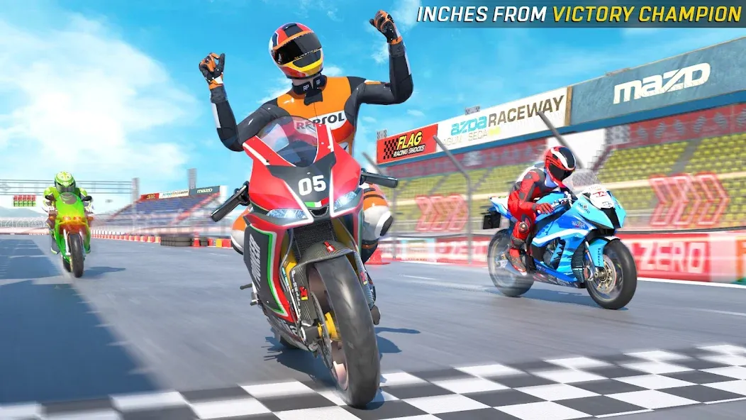 GT Bike Racing: Moto Bike Game  [МОД Unlocked] Screenshot 5